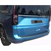 Generic Protezione paraurti posteriore cromata compatibile con Caddy 2021+ acciaio inossidabile