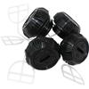 ICOOYO Tappo serbatoio e tappo dell'olio per Echo CS-4000 CS-4500 CS-4600 CS-5000 CS-5500 CS-6700 CS-670 CS-680S QV-670 QV-6700