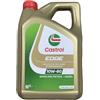 CASTROL Olio motore EDGE 10W-60 Olio sintetico Olio 4 L