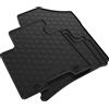 TEXER Tappetini in gomma per inverno compatibili con Kia Sportage IV 2016-