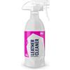 GYEON LeatherCleaner Natural - Detergente per pelle semi-anilina e nappa, con pH delicato, rimuove residui oleosi, scolorimento e sporco, formula senza residui per la preparazione di dettagli interni
