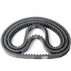 PUQWRIM Cinghia Dentata Cinghia Variatore Trasmissione Cinghia A V Dentata Per Macchine Agricole Con Trasmissione Industriale Lunga In Gomma A Filo Duro Anello Interno BX/17X Tipo 17X914~1245mm(17X1245 mm Li)
