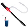 Dorccsi Pompa Per Trasferimento Carburante Pompa Per Acqua a Benzina Portatile a Batteria Da 2,2 Gpm/min Pratica Pompa a Sifone a Tenuta Stagna Pompa Per Acqua a Benzina Pompa Elettrica Portatile Pompa a