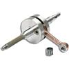 Malossi ALBERO MOTORE SCOOTER APRILIA SR SCARABEO F12 MALOSSI RHQ MHR MINARELLI ORIZZONTALE BIELLA 80 SPINOTTO d.12 538009