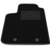 Somer Car Tappetino Auto SOLO LATO GUIDA 1pz compatibile con Hyundai i10 2017-2020 | 1 tappeto su misura in moquette