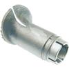 Generico CifFerrigno Bocchettone In Alluminio Raccordo Aspirazione Compatibile Con VESPA PK 125 - PK 125 XL
