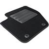 Generico DHCarMats Tappetino Lato Guida compatibile con Volvo V40 2012-2025 | Moquette su misura, tappetino singolo lato guida, fondo antiscivolo, made in Italy