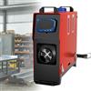 Froadp 8KW Riscaldatore Diesel 12V Riscaldatori ad'Aria Vertical con Telecomando LCD e Interruttore e 5L Serbatoio Riscaldamento Aria da Parcheggio Carburante per Auto Camper Camion(Rosso)