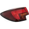 EDA PREMIUM auto FANALE POSTERIORE Sinistra 39015944 compatibile per OPEL ASTRA K, 15 -