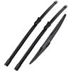Xukey Set di spazzole tergicristallo anteriori e posteriori per C4 Grand Picasso MK2 2013-2018 (set da 3)