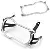 Konerstone Arashi Protezione del faro Copertura del faro per BMW R1200GS 2013-2018 ADV ADVENTURE/R1250GS 2019-2023 Accessori Moto Nero R 1200 1250 GS GS1250 GS1200 2014 2015 2016 2017 (Argento)