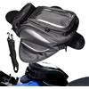 WJnflQN Borsa da serbatoio per moto, impermeabile, resistente, magnetica, accessorio da equitazione, multifunzionale, per ciclismo