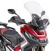 FAR PARABREZZA CUPOLINO GIVI COMPATIBILE CON HONDA X ADV 750 2017 IN POLICARBONATO (PC) TRASPARENTE PER MOTOCICLETTA