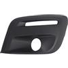 KZZYPJ Anteriori Griglie Radiatori Auto Paraurti Anteriore Fendinebbia Griglia Copertura 9810965777 9810965778 per Peugeot per Partner 2015 2016 2017 2018 2019 Mascherina Radiatore(Left)