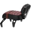 Aeun Parti del Motociclo, Sostituzione Kit Schienale Sedile Passeggero Durevole in Pelle per Indian Scout Bobber Twenty 2020-2021 per Aggiornamento (Marrone)