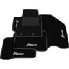 Somer Car Tappetini compatibili con Suzuki Swift 2017-2024, Ricamo Sport, Kit tappetini auto personalizzati, Set tappetini, Moquette auto
