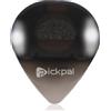 Fiorky Plettro for Chitarra Luminoso con Strumento Musicale a Luce LED ad Alta Sensibilità Plettro Luminoso Antiscivolo Portatile for Chitarristi Bassi Elettrici (Bianco)