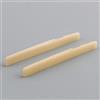 LYWSMSK Sella per chitarra acustica non sbiancata compatibile con chitarra acustica YMH serie FG 75 x 3 x 9,7 mm (confezione da 2)
