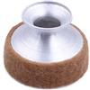 TOYANDONA Silenziatore Accessorio Essenziale Sassofono Soprano per Alluminio Duro Argento Riduce Suono e Modifica Tono per Sax Soprano