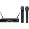 Karma Doppio radiomicrofono palmare UHF - KARMA SET5002