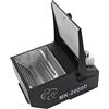 Queeucaer DMX512 - Macchina per nebbia a pavimento Fogger luce palcoscenico fumo verticale telecomando macchina nebbia alto volume di nebbia per matrimoni, feste, teatri, Halloween, Natale, 1200 W