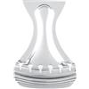 DEARMAMY Puntale Chitarra Dobro Echo 6 Corde, Ricambio Metallo Cromato Argento | Compatibile Chitarre Risonanti a Corpo in Legno, Accessorio di Riparazione Musicale