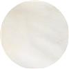 Yibuy Testa di fusto sottile per fusti bongo e fusti sciamani, diametro 45 cm, colore: beige