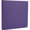 Bluetone Acoustics Wall Panel Pro - Pannelli fonoassorbenti professionali per eliminare rumore ed eco - Pannelli acustici per studio, ufficio, soggiorno (50x50x5cm, Violetto)