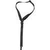 Brrnoo Cinta di Chitarra Classica, Nylon Fit Snap del Cordino con Gancio 2 Colori Ukulele Cinghie Ukulele Regolabile Cinghia (BLACK)