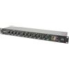 Adastra AVL138 - ML432 1U MIC/LINE RACK MIXER 4 MIC/LINE & 3 INGRESSI AUSILIARI PHANTOM POWER 24Vdc