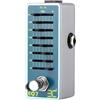 SIUKE EX EQ7 Equalizzatore per Chitarra Effetto Pedale EQ a 7 Bande Full Shell del Metallo True Bypass