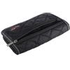 Generic Custodia per bocchino in tessuto Oxford nero per trombone, tromba, eufonio con 4 scomparti, 21,5 x 13 cm, tasca con cerniera e chiusura