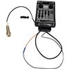Jrifedptry Pickup per chitarra Prefix Plus-T Onboard Preamp Matrix Acustico Pickup EQ Equalizzatore con Accordatore Piezo Morbido