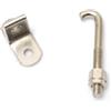 Izzo Percusion Brasile iz1200 - Clip fisso Pandeiro/tamborim zinco,: Standard