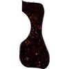 VAttea Foglio autoadesivo per battipenna per chitarra acustica Guild D20-D40 Crystal Style (marrone tartaruga)