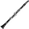 Classic Cantabile 00036391 CLK - 45 B - Clarinetto (Böhm, 17 alette, 5 anelli, in plastica ABS, meccanica, argentato, strumento ideale studenti)
