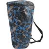 Generico Borsa Zaino Pollici 10 Blu Mimetico Tamburo Africano | Oxford Rivestimento Pvc, Capienza Ampia, Resistente All'usura, per Djembé e Accessori Musicali