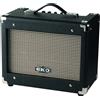 EKO GUITARS - V 10 THE BEETLE, Amplificatore Combo per Chitarra, Cono da 5 tre Pomelli di Regolazioni, Output Cuffie, Wattaggio 10 W, Peso 3.5kg, Colore Nero
