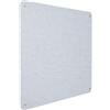 Danieli - Pannelli Fonoassorbenti per Pareti 100x100 cm. Pannelli Acustici per Assorbire Rumori per Interni. Pannelli A Parete Ideali per Comfort Acustico in Uffici, Open Space, Scuole (Grigio)