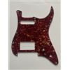 VAttea Battipenna per chitarra Strat Floyd Rose Tremolo HS Humbucker (4 strati tartaruga rossa)
