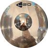 LVYXON Piatto per batteria, durevole in ottone, per strumenti musicali, a percussione, splash crash, hi-hat, jazz, 25,4 cm