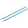 PATIKIL Due Vie Asta Tipo Chitarra Asta Acustica Chitarra Strumenti 440mm Acciaio con L- Chiave per Elettrico Basso Chitarra 2pz