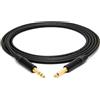 enoaudio Mogami 2534 Quad Cavo sbilanciato a bilanciato | Neutrik Gold 6,3mm TS - 6,3mm TRS - 5,0 m