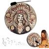 Yeeda Tamburo a mano per sciamano - Musica spirituale tamburo sciamano | Tamburo siberiano, decorazione spirituale, regali per gli appassionati di meditazione yoga