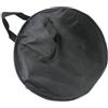 BAZEITFLOW Borsa per Tamburi Oxford con Manico, Custodia Versatile per Pad Silenziosi e Rullante, per Registrazioni e Performance