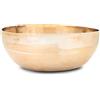 XDrum Campana Tibetana Terapeutica Tonalità C/ 2900 g, Diametro ca. 30 cm | Campana tibetana battuta a mano per Chakra della Radice (Muladhara), Accordata in tonalità C, Lega di 7 metalli diversi