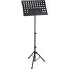 Proel RSM700 - Leggio Musicale forato con altezza regolabile + Borsa trasporto, Nero Opaco