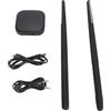 RiToEasysports Bacchette per Batteria Elettrica Ad Aria, Bacchette Virtuali Reality Motion Set per Batteria Elettronica Somatosensoriale per Bambini Principianti Adulti