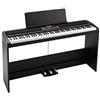 KORG XE20SP - Piano digitale Ensemble con accompagnamento automatico, con supporto e 3 pedali, colore: Nero