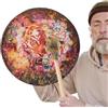 Generico Tamburo Sciamano, Tamburi Mano Per Adulti, Tamburo Sciamano Fatto Mano In Pelle PU, Bacchetta Per Tamburo Sciamano Fatto Mano, Un Regalo 'anima Per Gli Amanti Della Musica Degli Strumenti